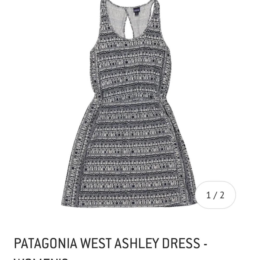 Patagonia west Ashley dress